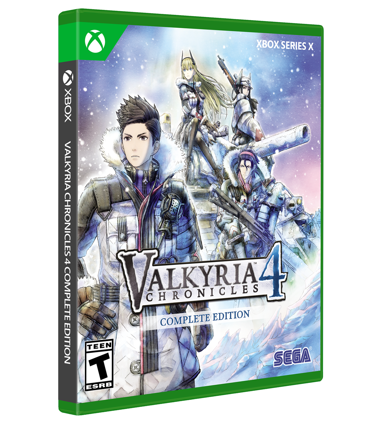 Valkyria Chronicles 4 Complete Edition - Standard Edition (Switch, PS4, Xbox)