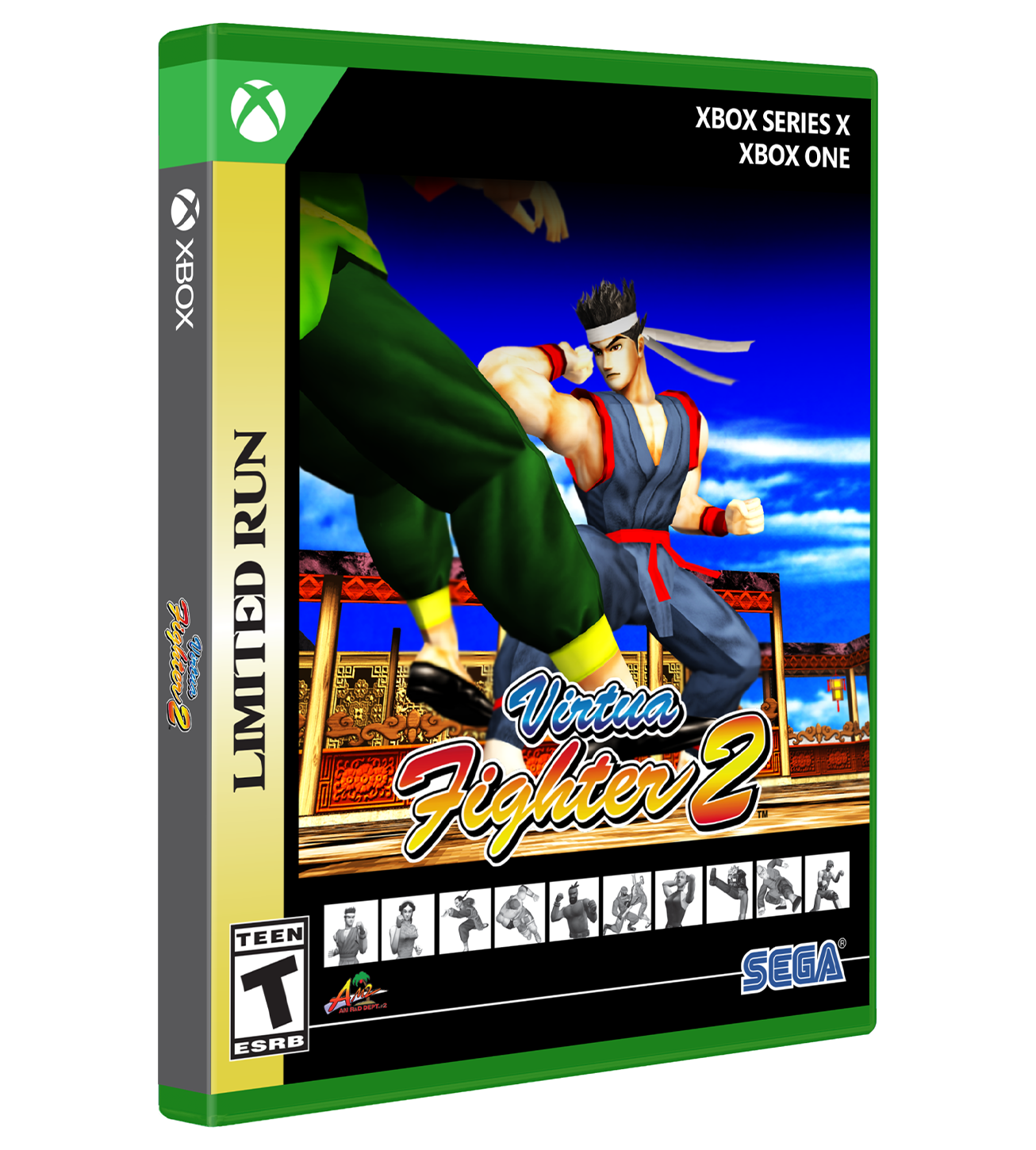 Xbox Limited Run #39: Virtua Fighter 2