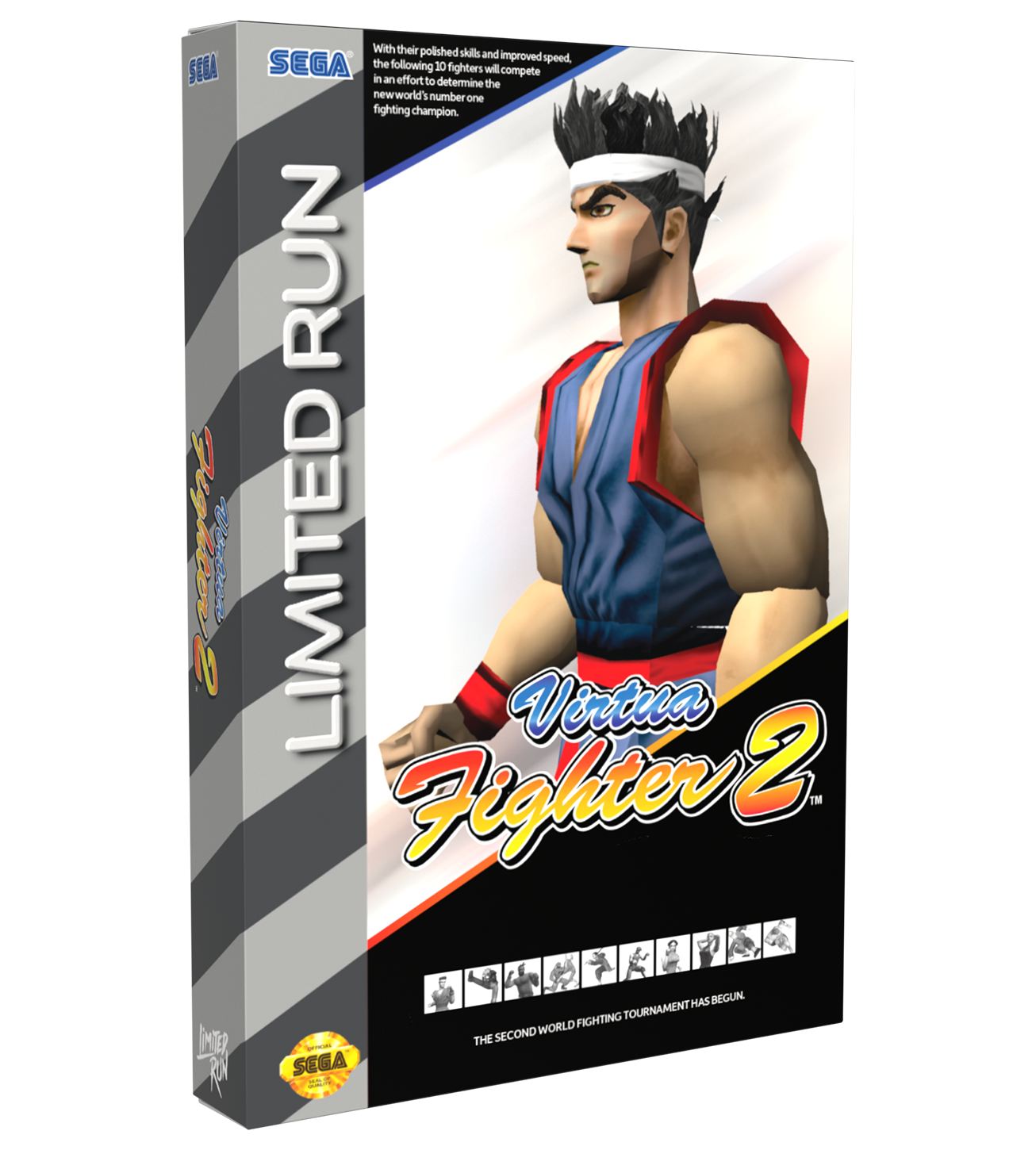 Xbox Limited Run #39: Virtua Fighter 2 Classic Edition