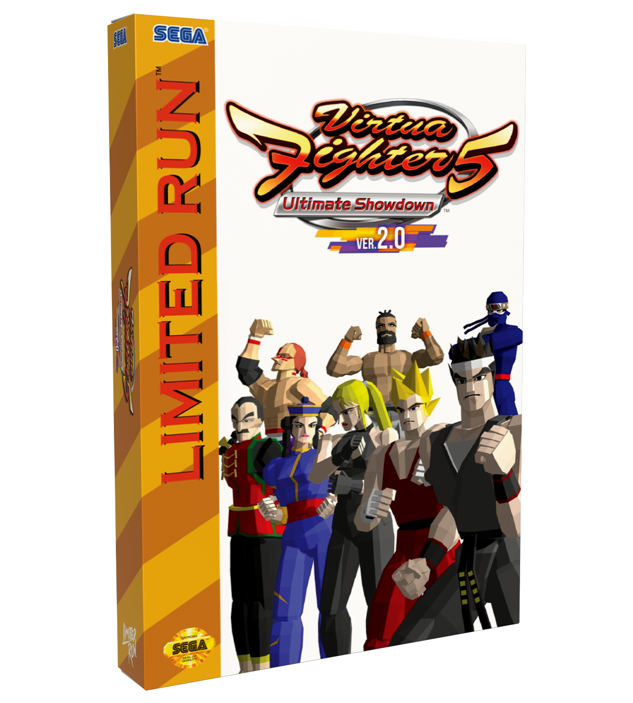 Limited Run #577: Virtua Fighter 5: Ultimate Showdown Classic Edition (PS4)