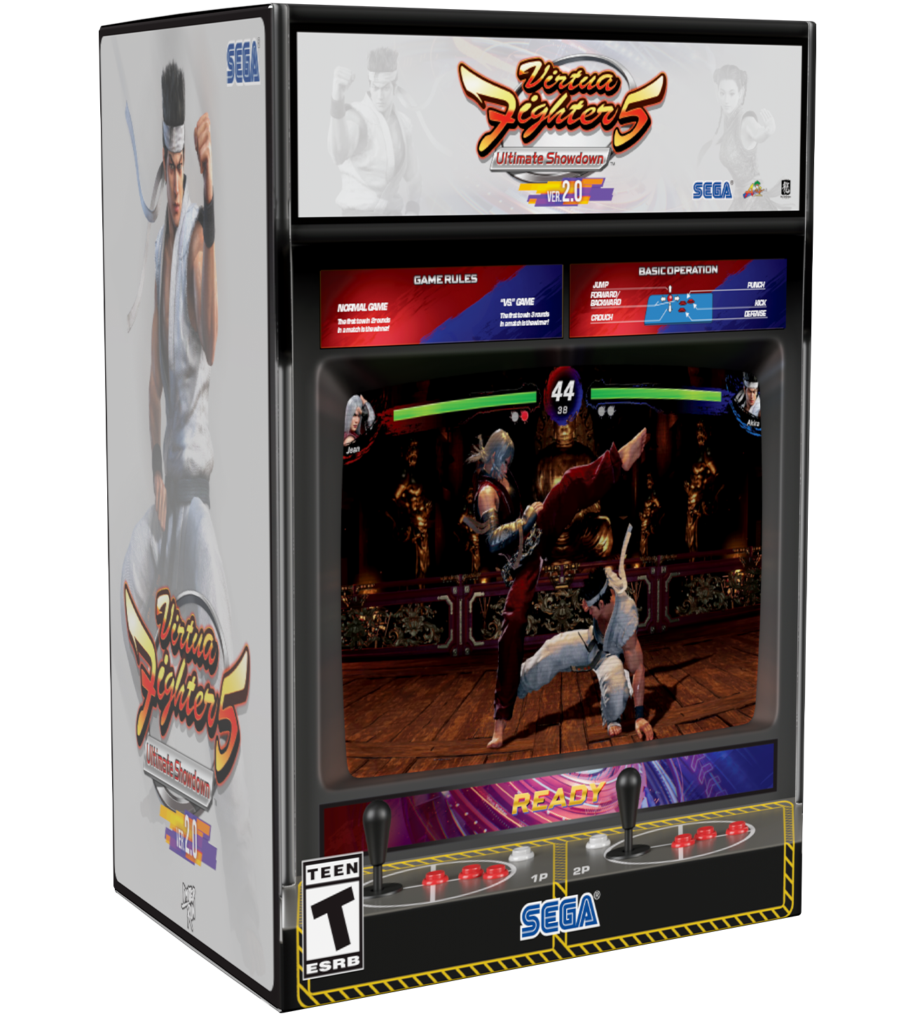 Limited Run #577: Virtua Fighter 5: Ultimate Showdown Collector's Edition (PS4)