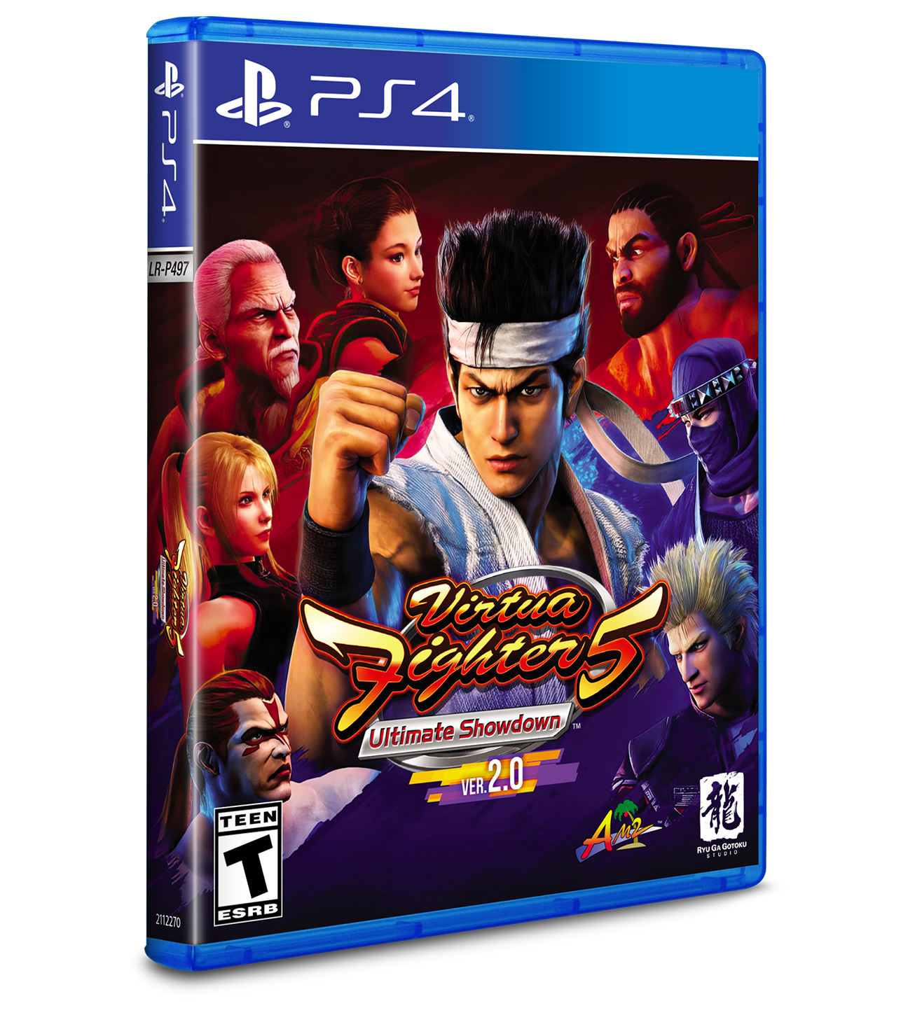 Limited Run #577: Virtua Fighter 5: Ultimate Showdown (PS4)