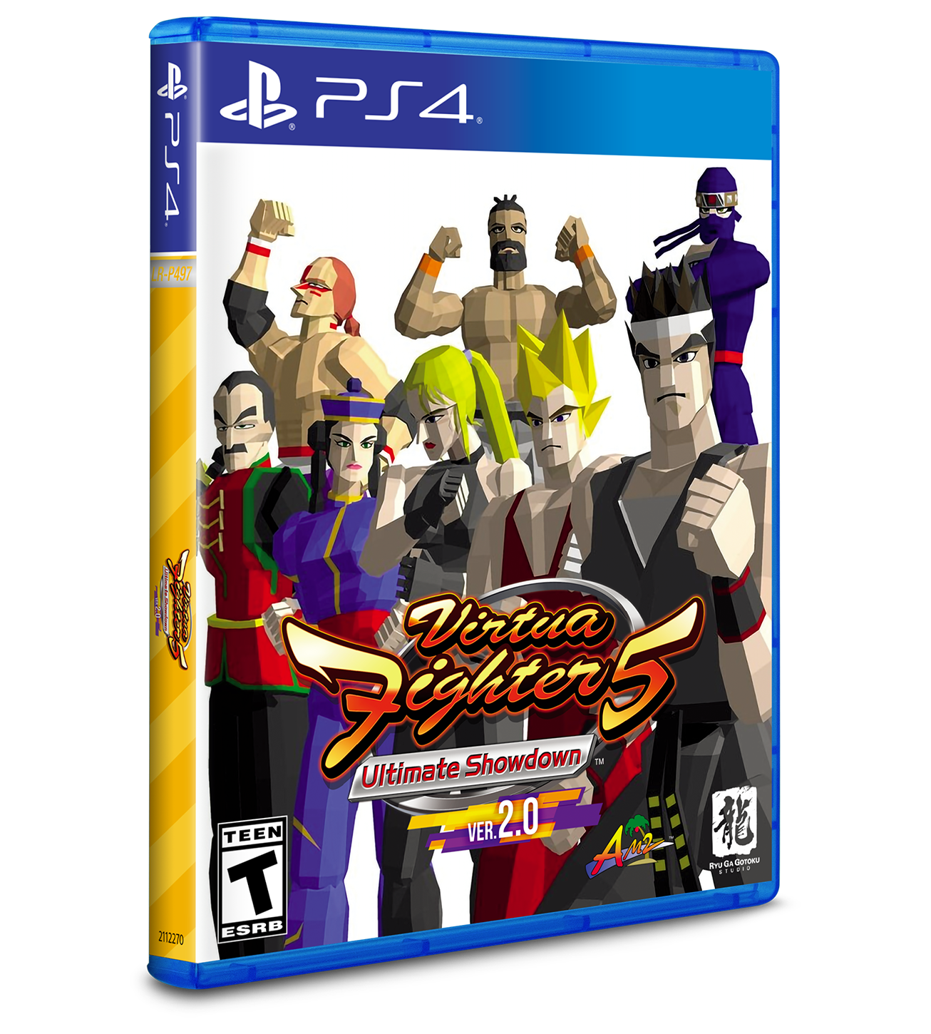 Limited Run #577: Virtua Fighter 5: Ultimate Showdown (PS4)