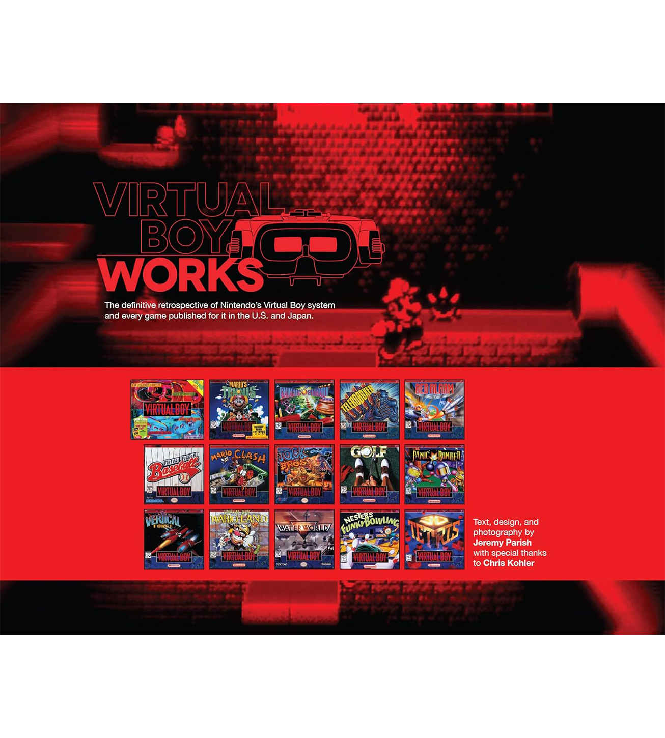 Virtual Boy Works (Softcover)