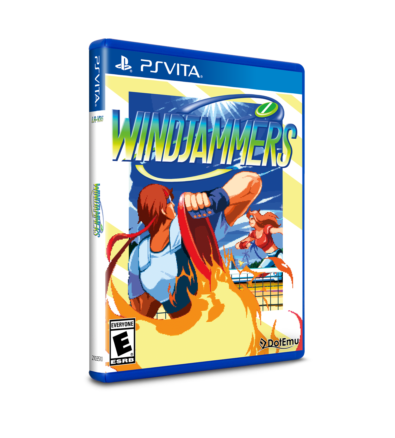 Limited Run #91: Windjammers (Vita)