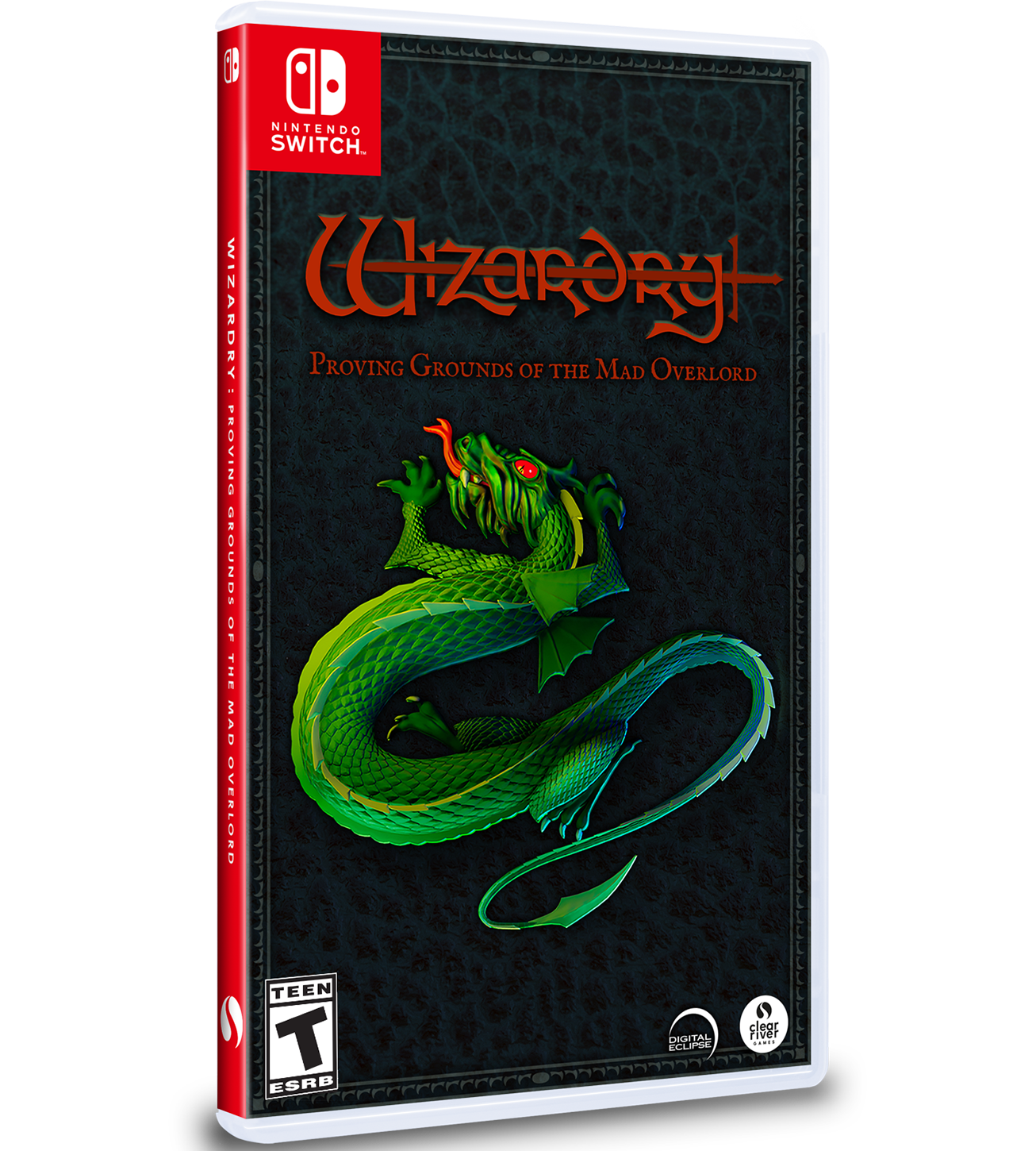 Wizardry: Proving Grounds of the Mad Overlord Standard Edition (Switch, PS5)