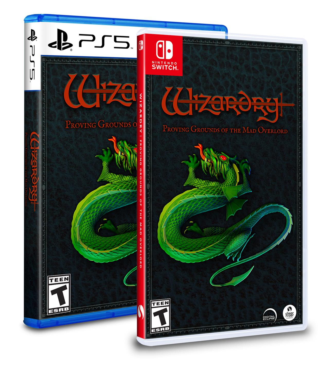 Wizardry: Proving Grounds of the Mad Overlord Standard Edition (Switch, PS5)