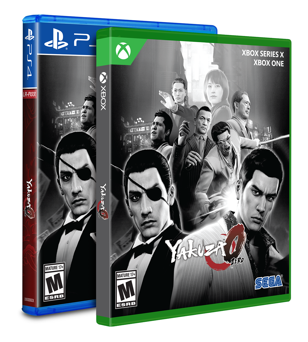 Yakuza 0 Standard Edition (PS4, Xbox)