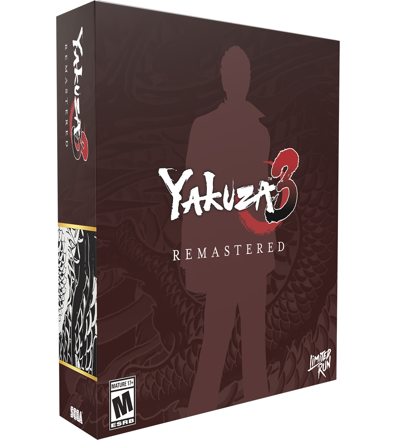 Yakuza 3 Remastered Classic Edition (PS4, Xbox, PC)