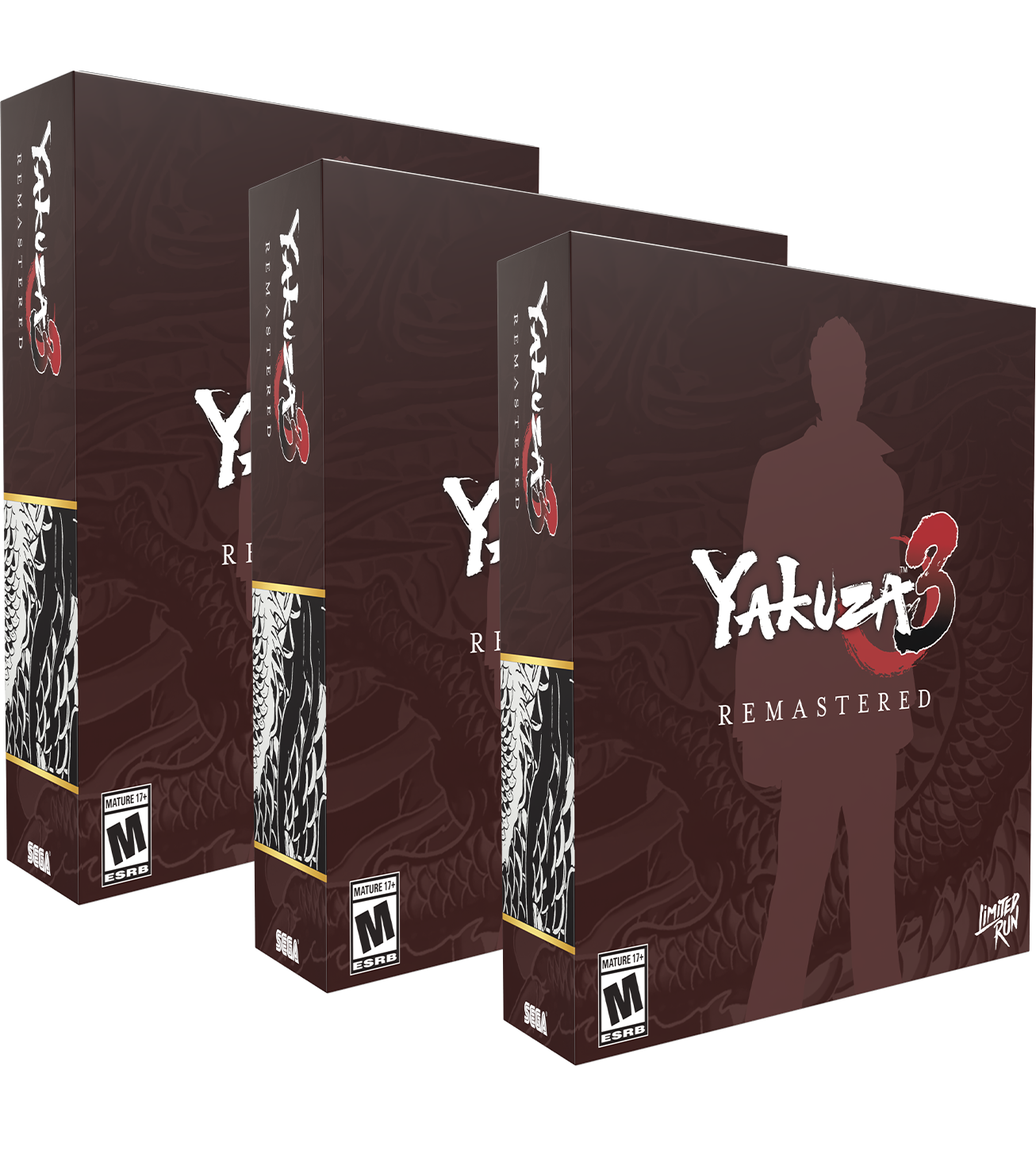 Yakuza 3 Remastered Classic Edition (PS4, Xbox, PC)