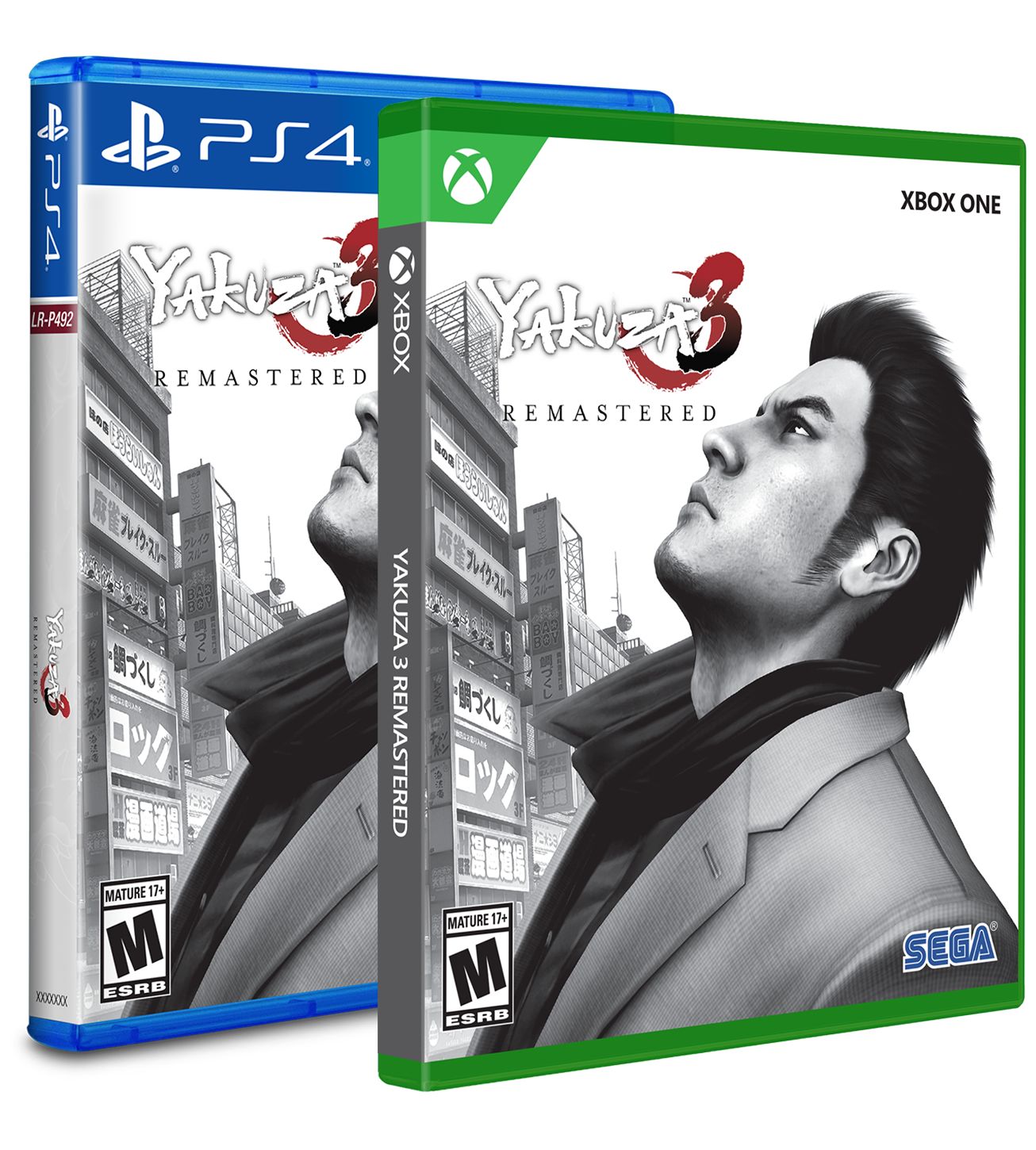 Yakuza 3 Remastered Standard Edition (PS4, Xbox)