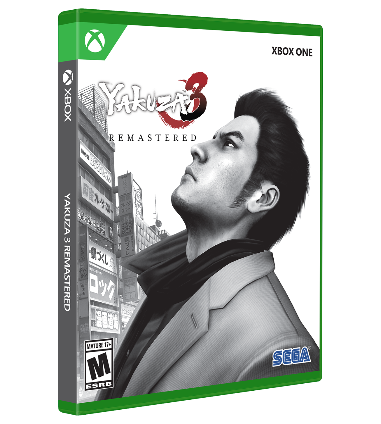 Yakuza 3 Remastered Standard Edition (PS4, Xbox)