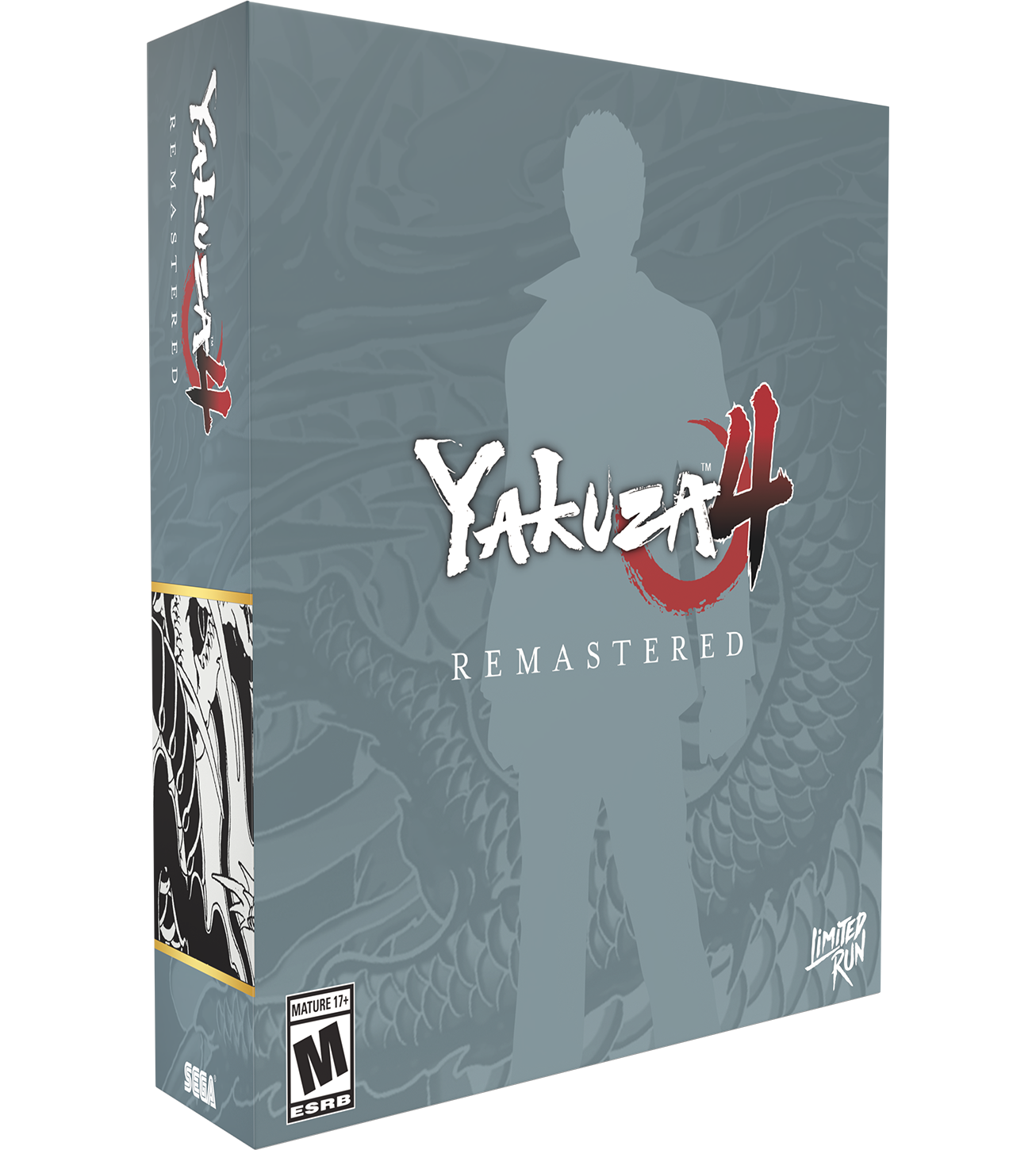 Yakuza 4 Remastered Classic Edition (PS4, Xbox, PC)