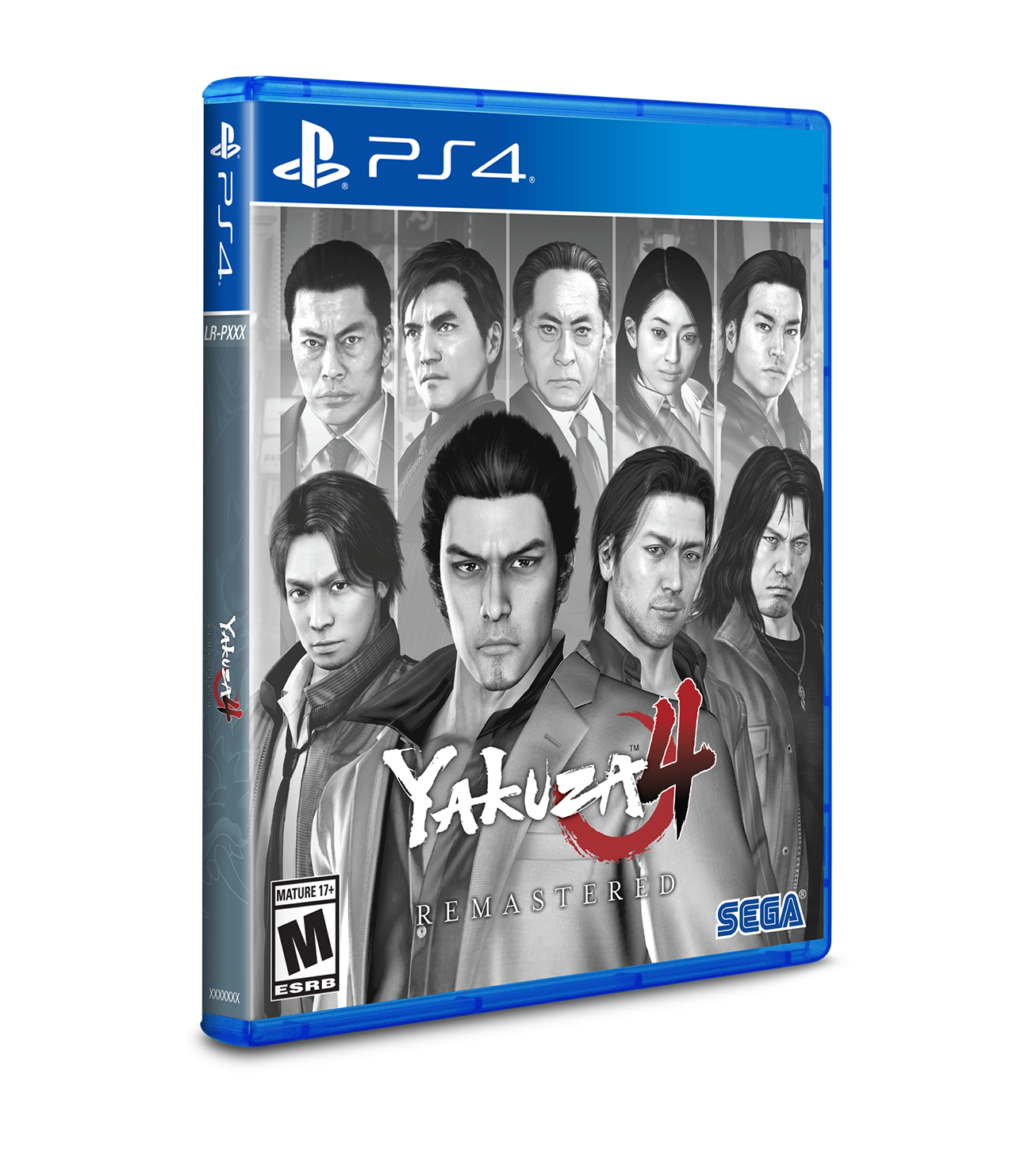 Yakuza 4 Remastered Standard Edition (PS4, Xbox)