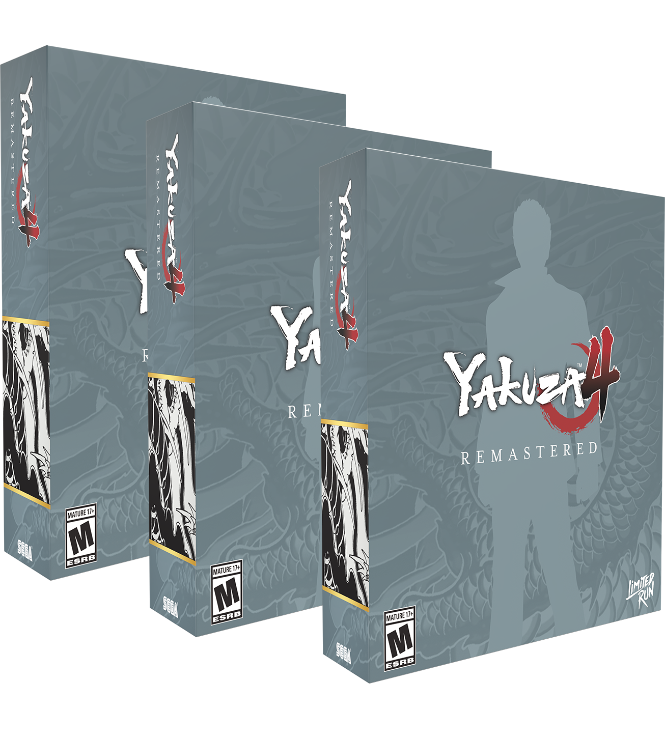 Yakuza 4 Remastered Classic Edition (PS4, Xbox, PC)