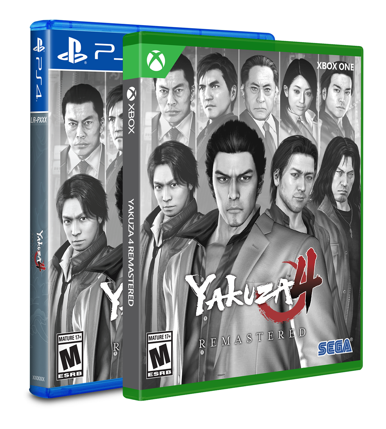 Yakuza 4 Remastered Standard Edition (PS4, Xbox)