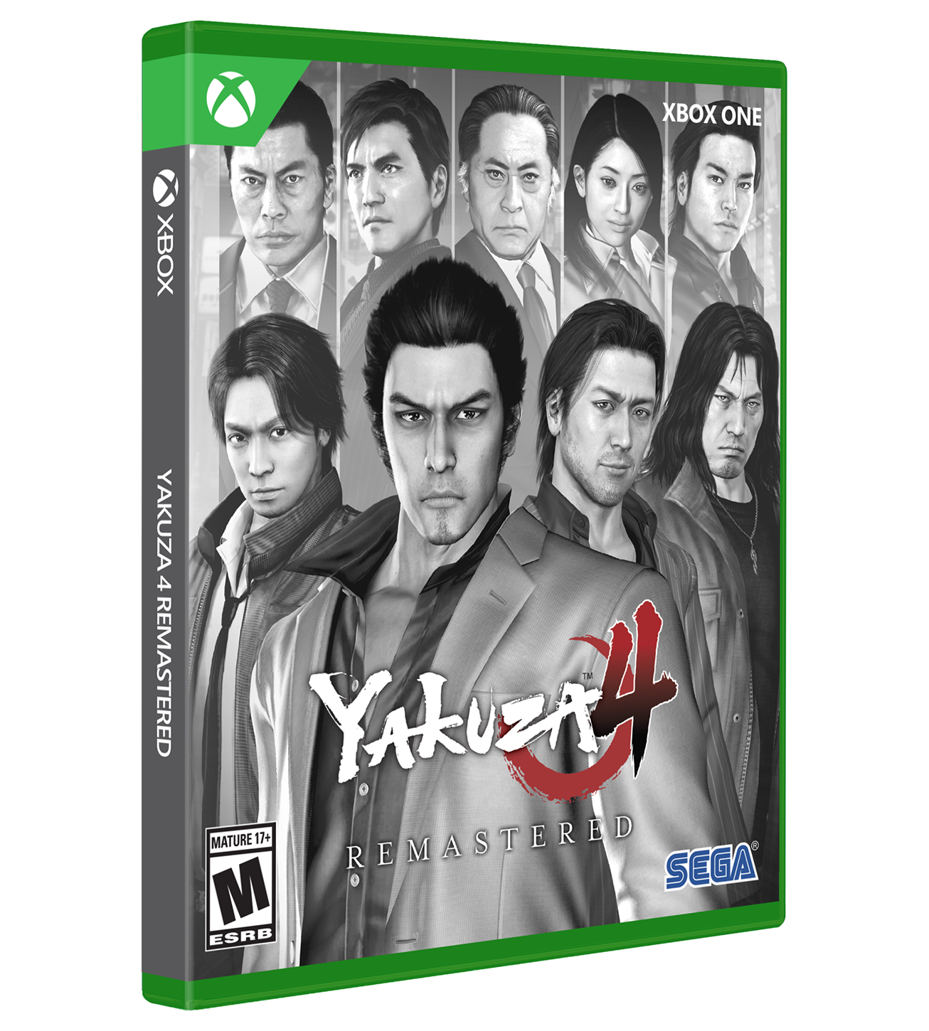 Yakuza 4 Remastered Standard Edition (PS4, Xbox)