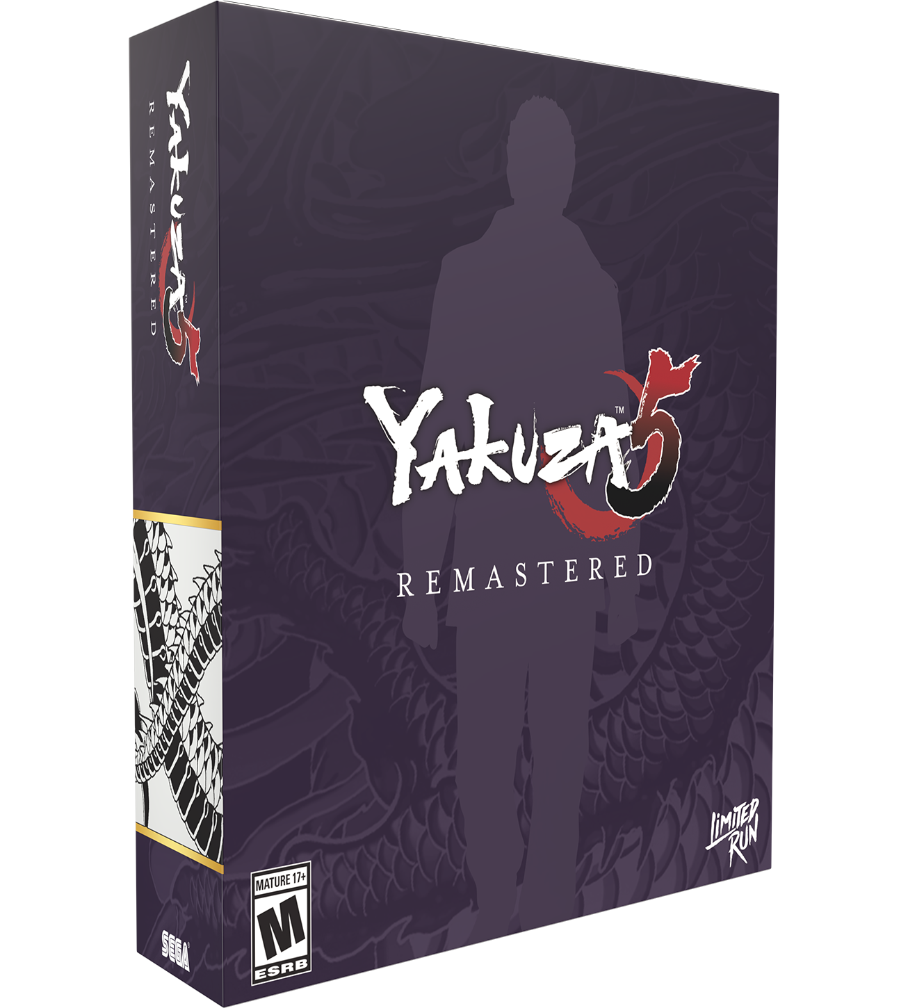 Yakuza 5 Remastered Classic Edition (PS4, Xbox, PC)