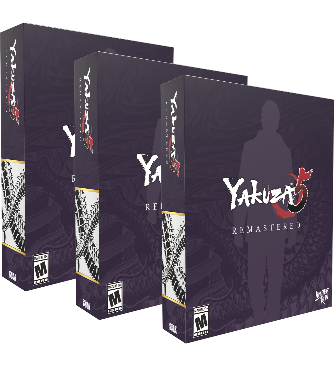 Yakuza 5 Remastered Classic Edition (PS4, Xbox, PC)