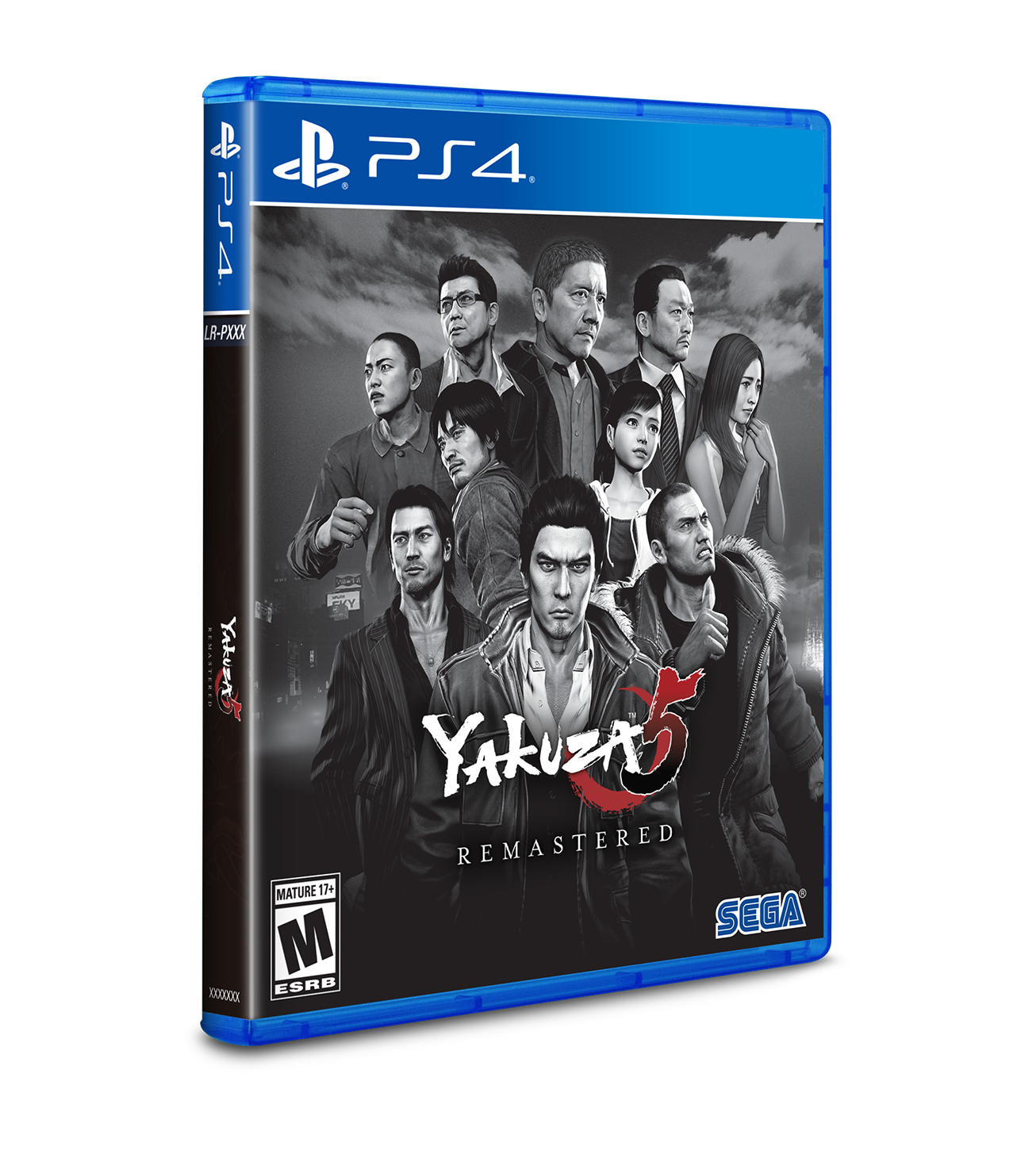 Yakuza 5 Remastered Standard Edition (PS4, Xbox)