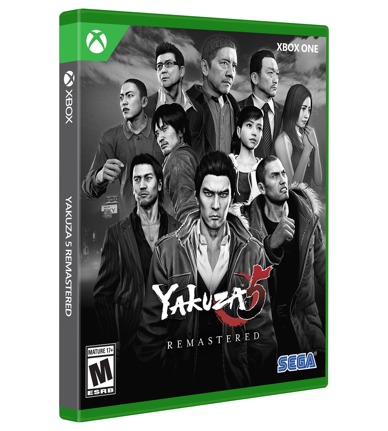 Yakuza 5 Remastered Standard Edition (PS4, Xbox)