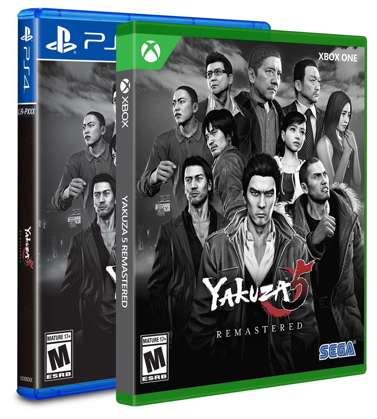 Yakuza 5 Remastered Standard Edition (PS4, Xbox)