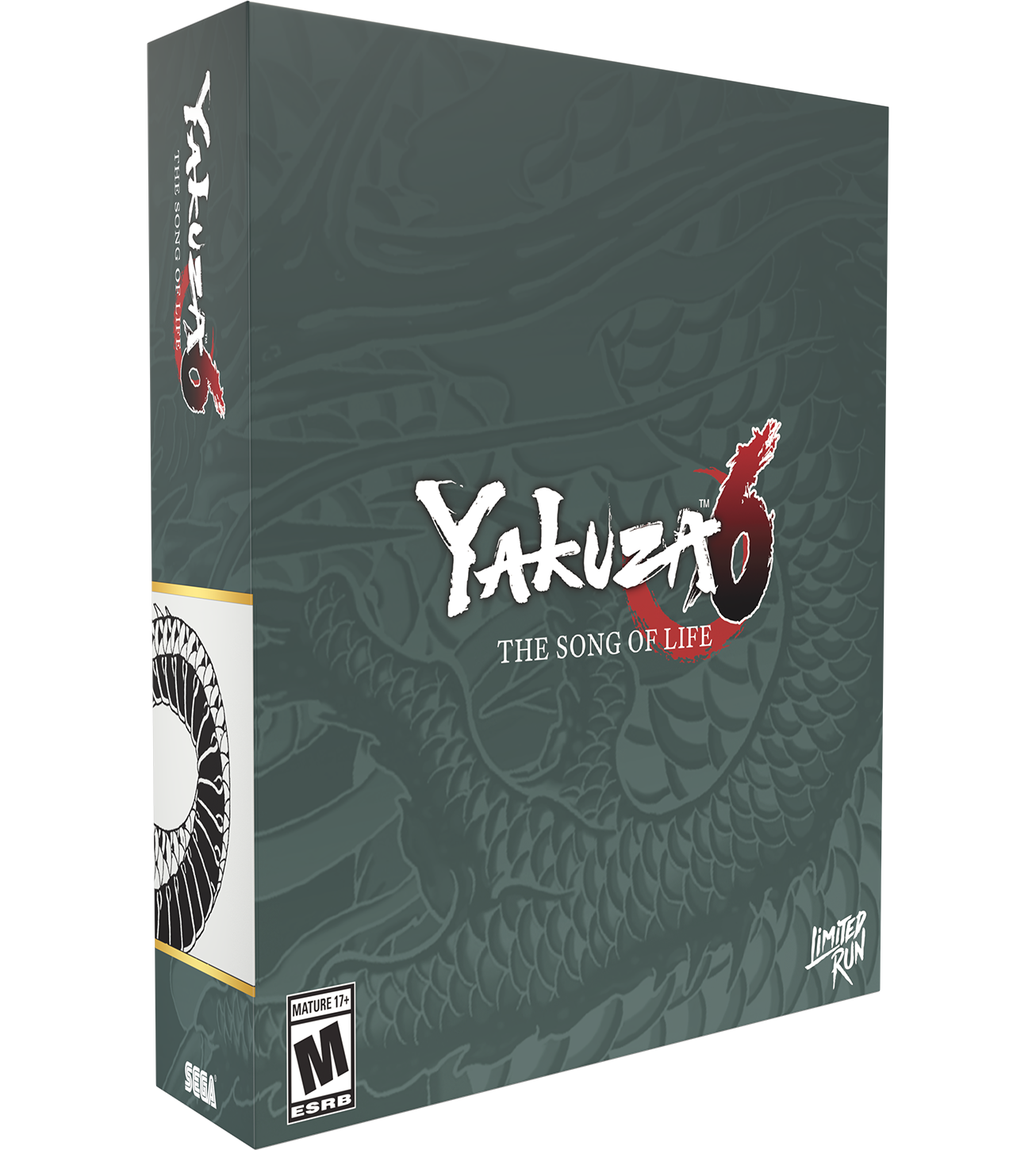 Yakuza 6: The Song of Life Classic Edition (PS4, Xbox, PC)