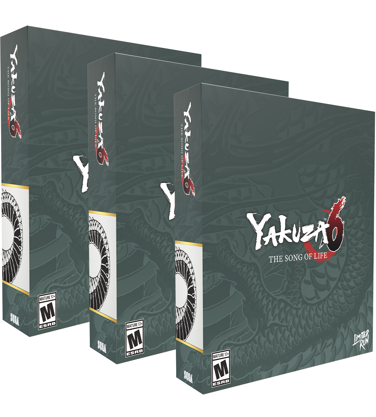 Yakuza 6: The Song of Life Classic Edition (PS4, Xbox, PC)