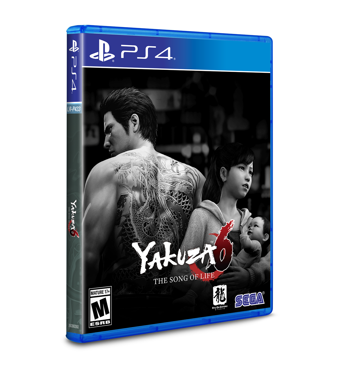 Yakuza 6: The Song of Life Standard Edition (PS4, Xbox)