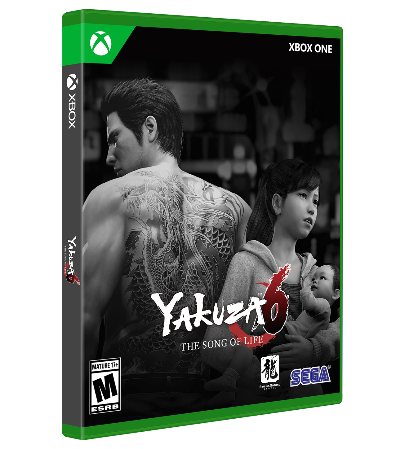 Yakuza 6: The Song of Life Standard Edition (PS4, Xbox)