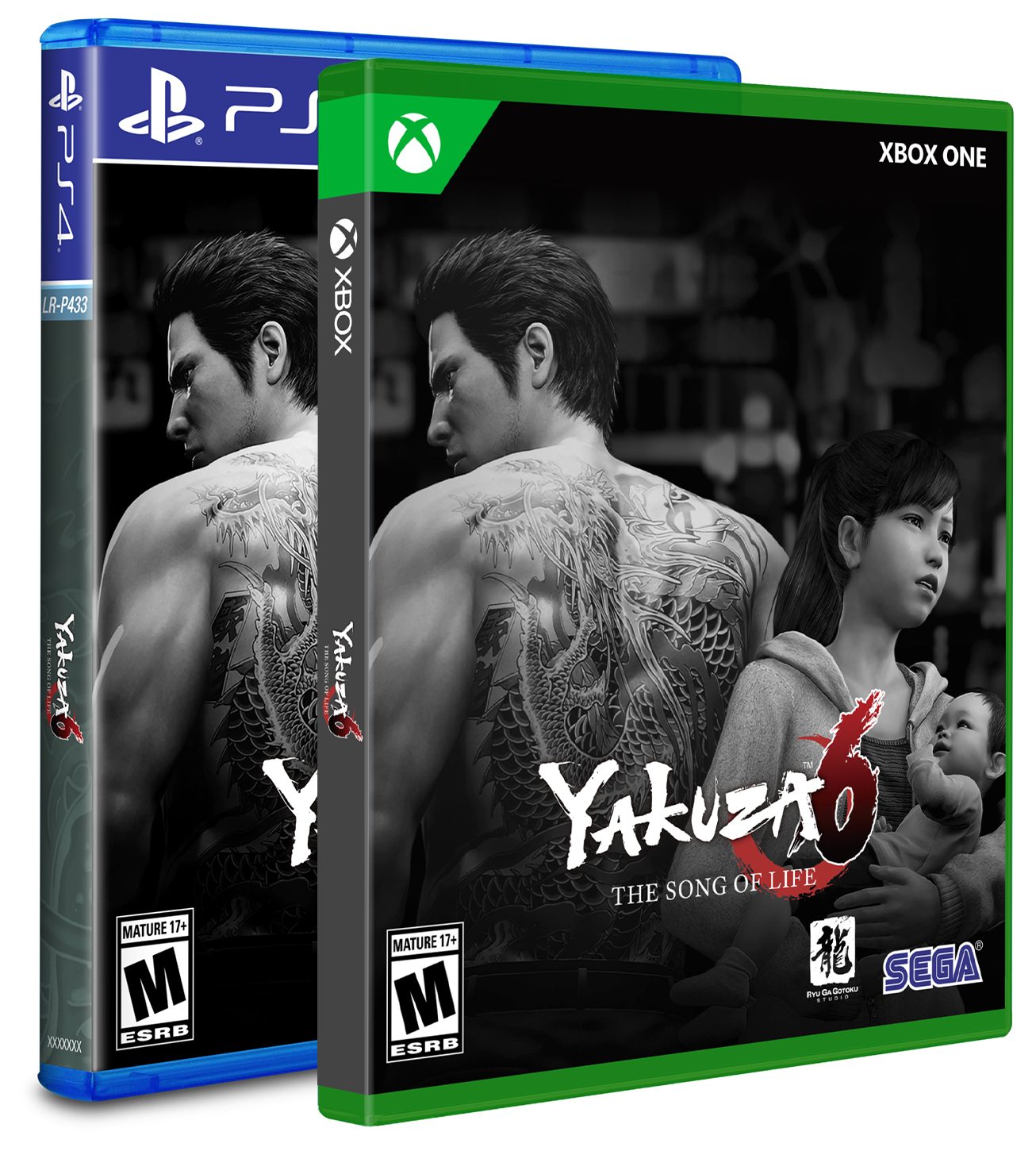 Yakuza 6: The Song of Life Standard Edition (PS4, Xbox)