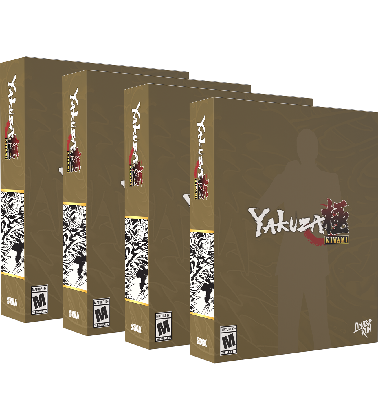 Yakuza Kiwami Classic Edition (Switch, PS4, Xbox, PC)