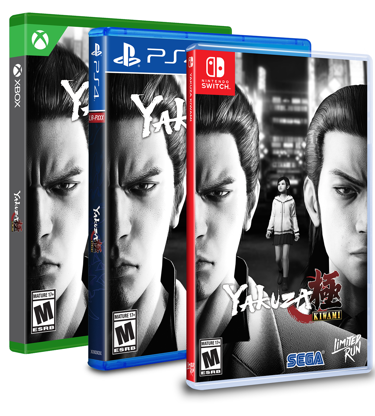 Yakuza Kiwami Standard Edition (Switch, PS4, Xbox)