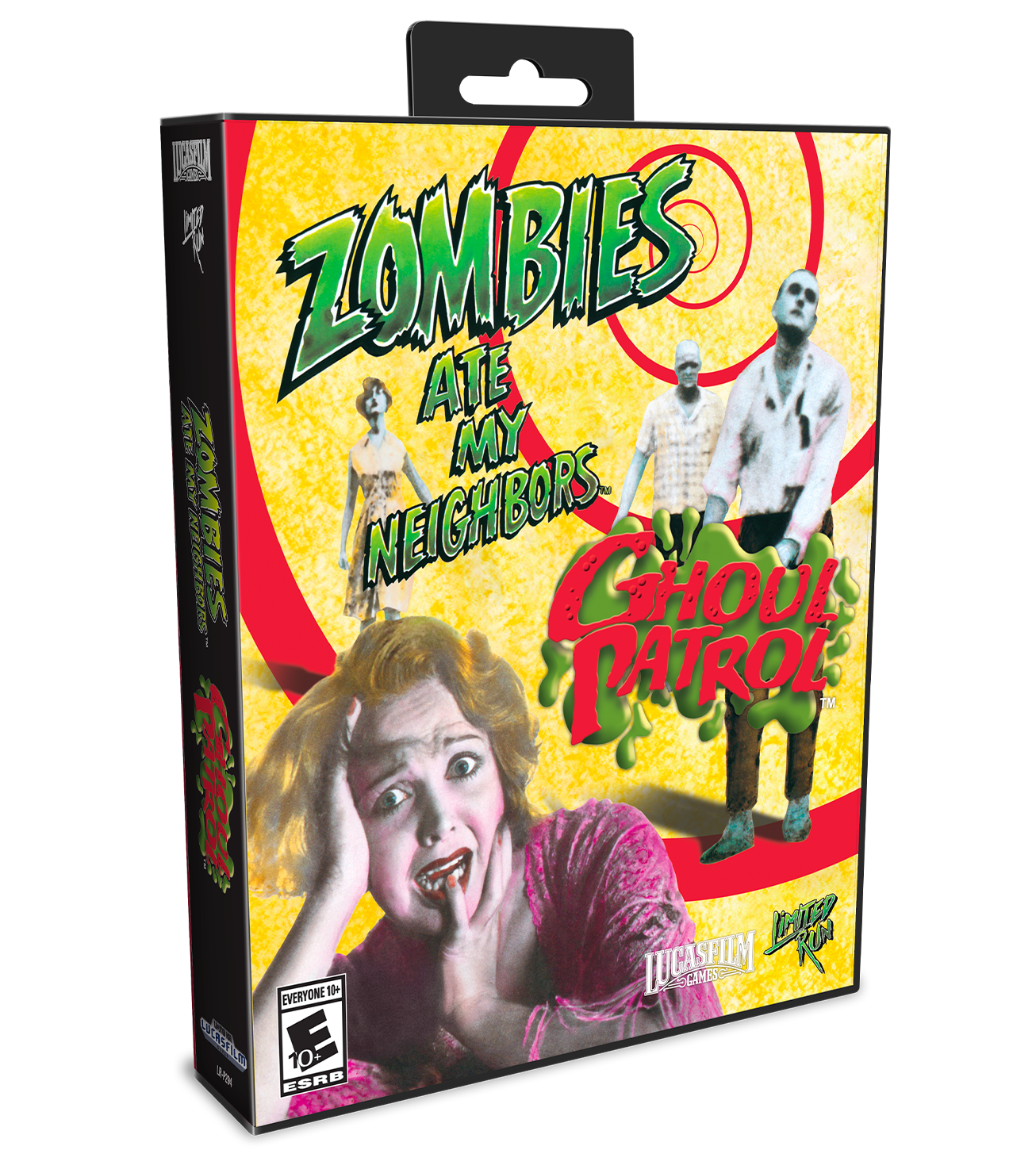 Limited Run #414: Zombies Ate My Neighbors & Ghoul Patrol Event Exclusive (PS4)