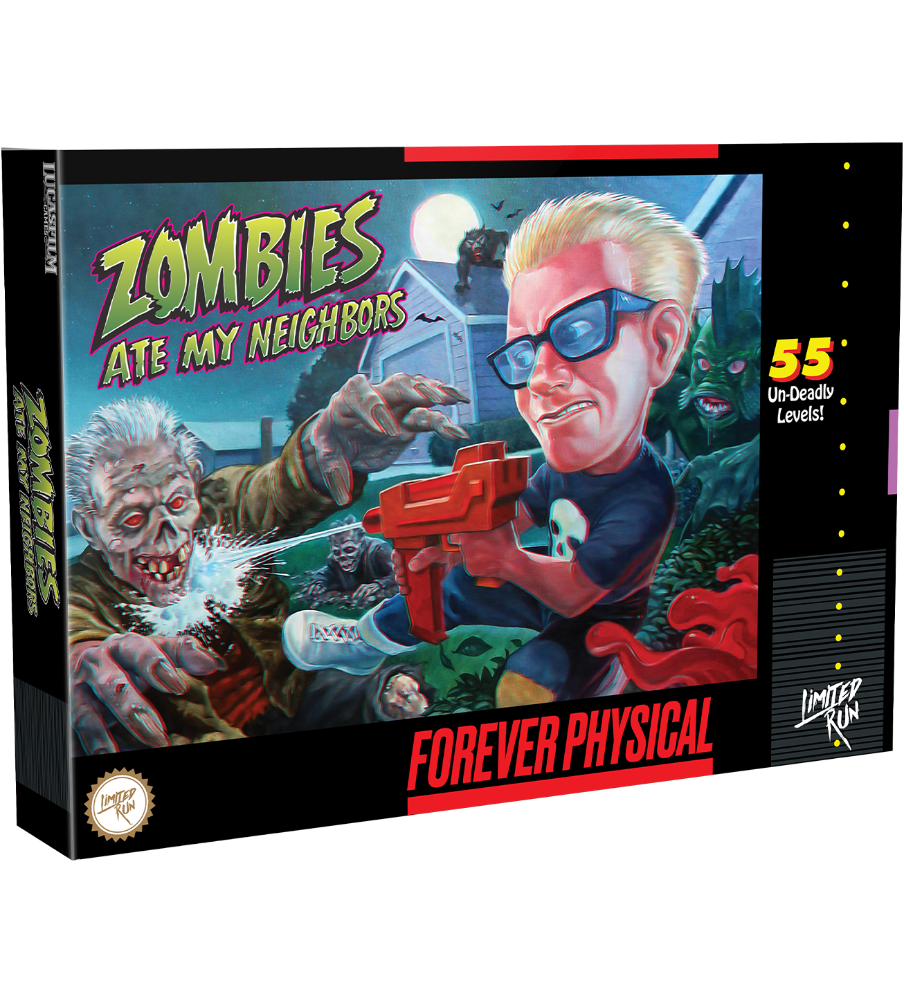 Zombies Ate My Neighbors Event Exclusive (SNES)