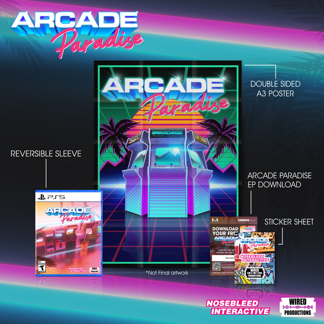 Arcade Paradise (PS5)