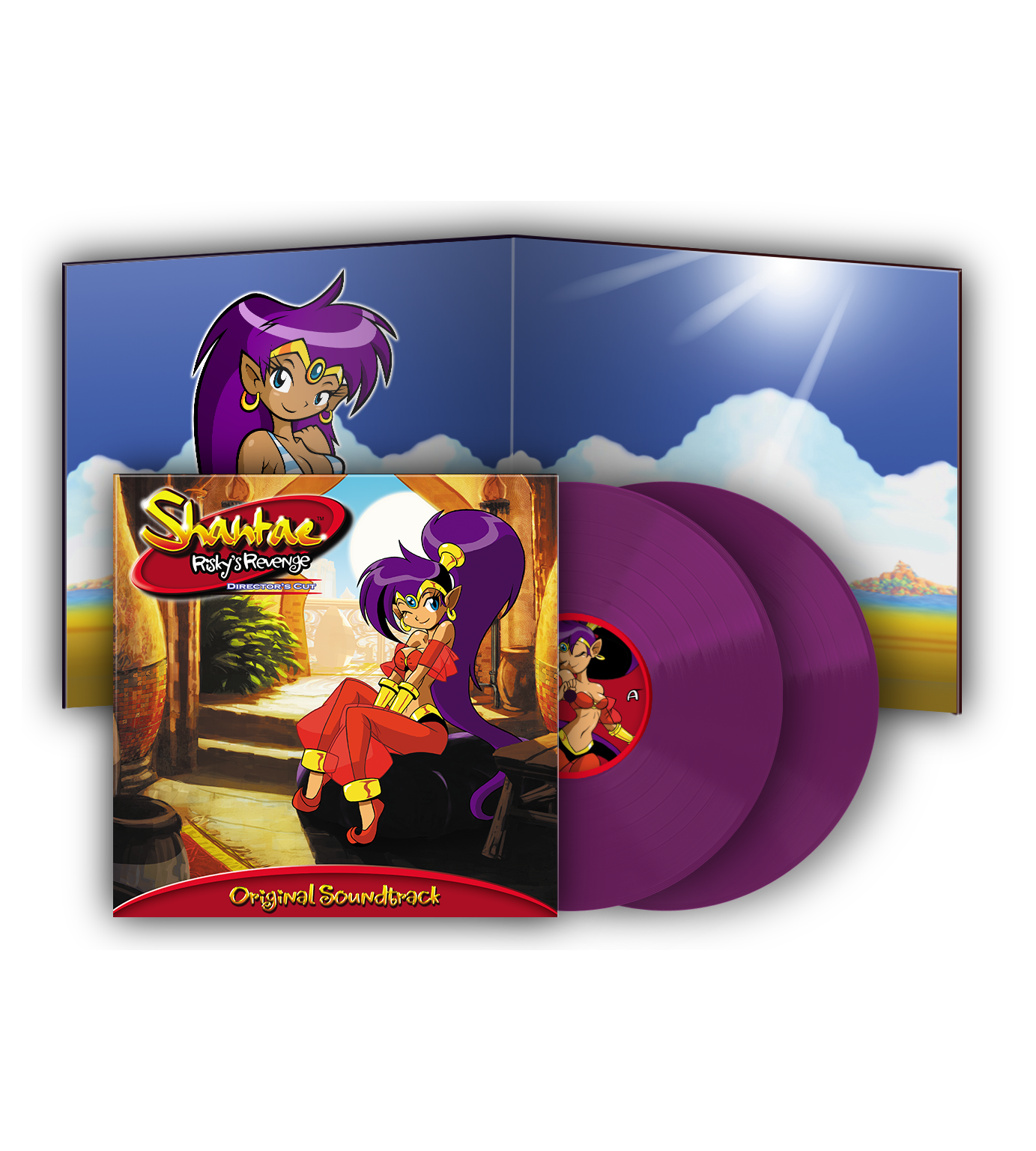 Shantae: Risky's Revenge - 2LP Vinyl Soundtrack