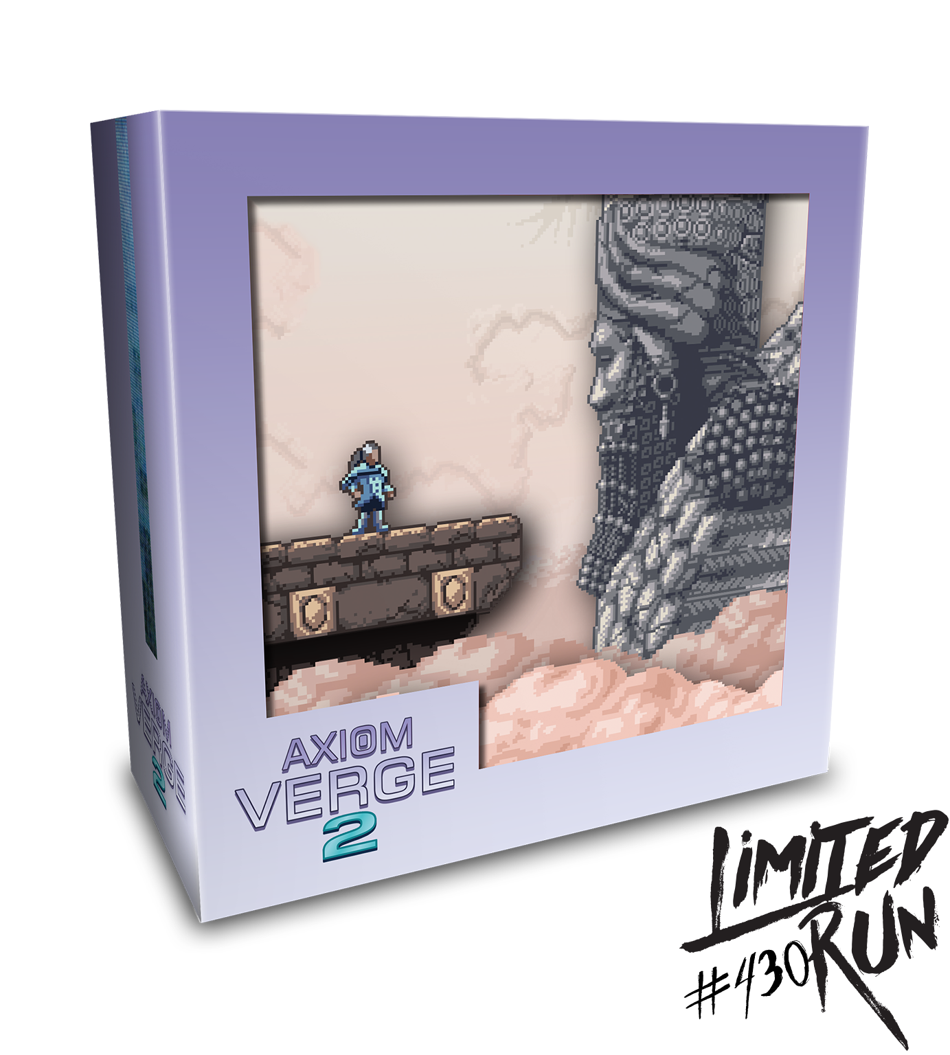 Limited Run #430 Axiom Verge 2 Collector's Edition (PS4)