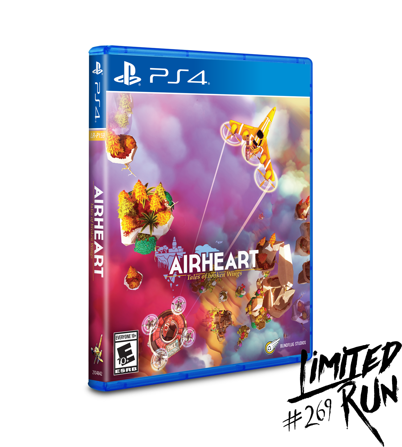 Limited Run #269: Airheart (PS4)