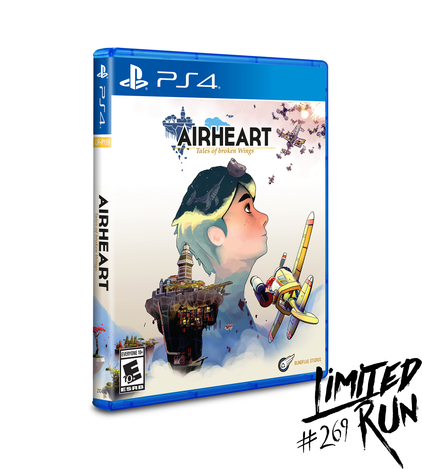 Limited Run #269: Airheart (PS4)