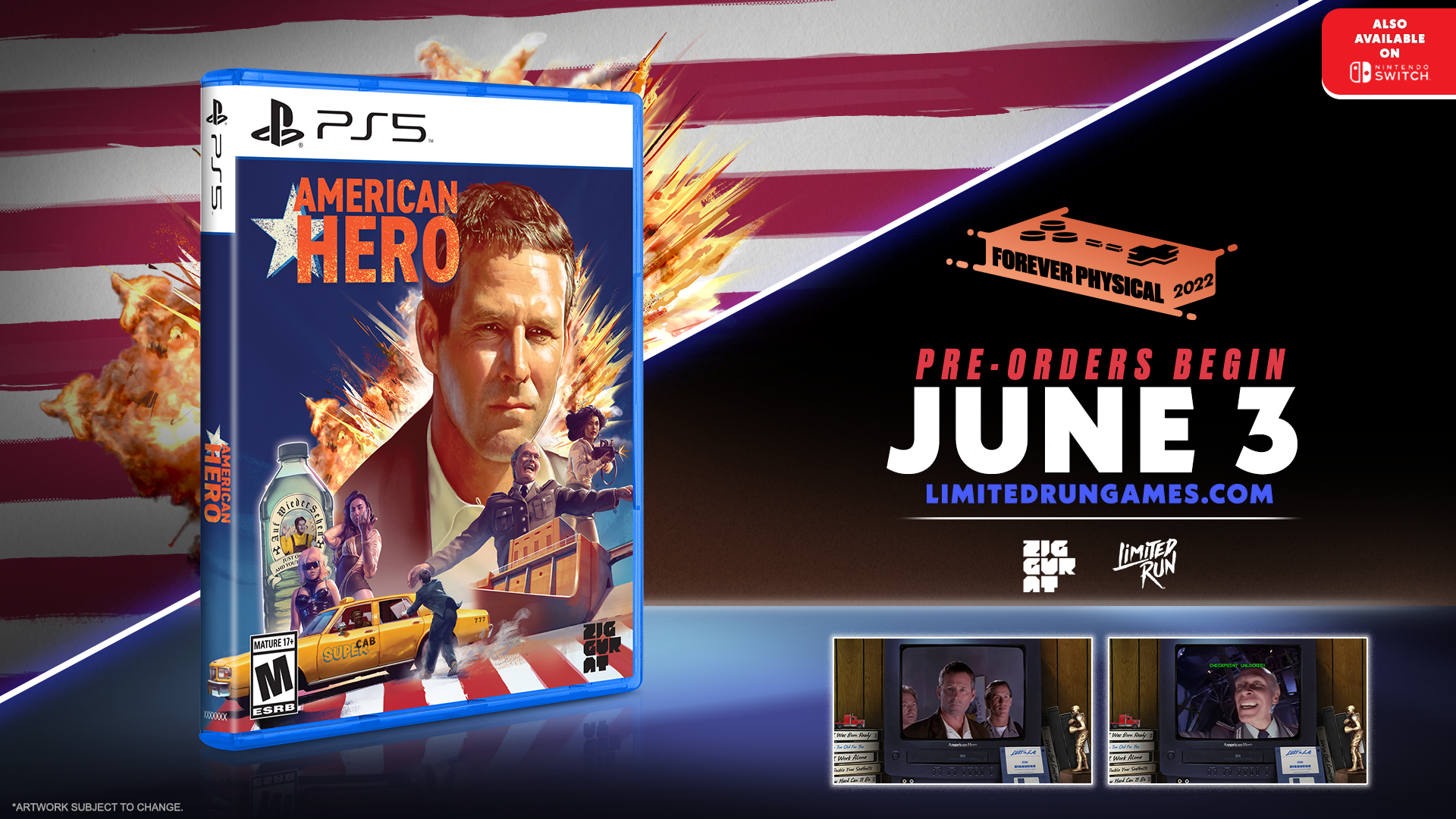 PS5 Limited Run #26: American Hero