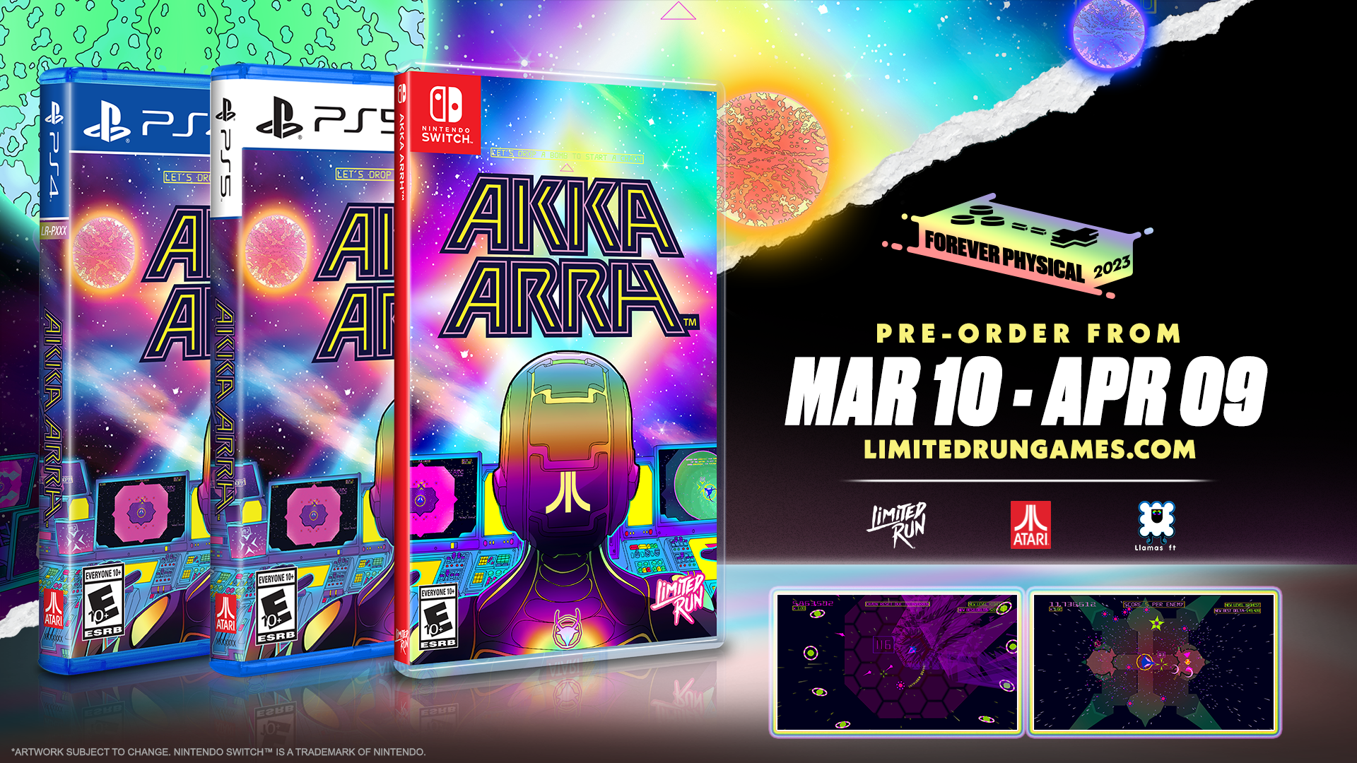 PS5 Limited Run #52: Akka Arrh