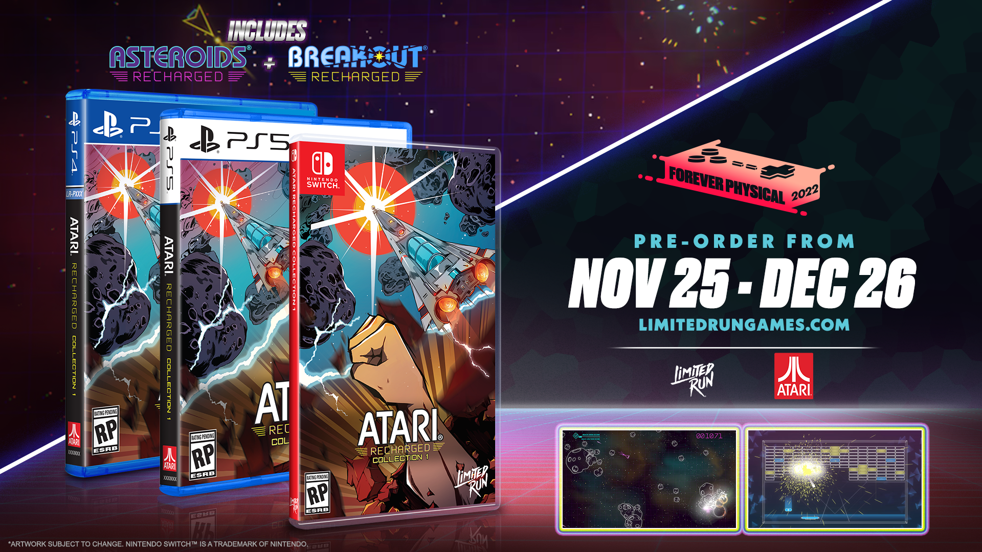 PS5 Limited Run #42: Atari Recharged Collection 1