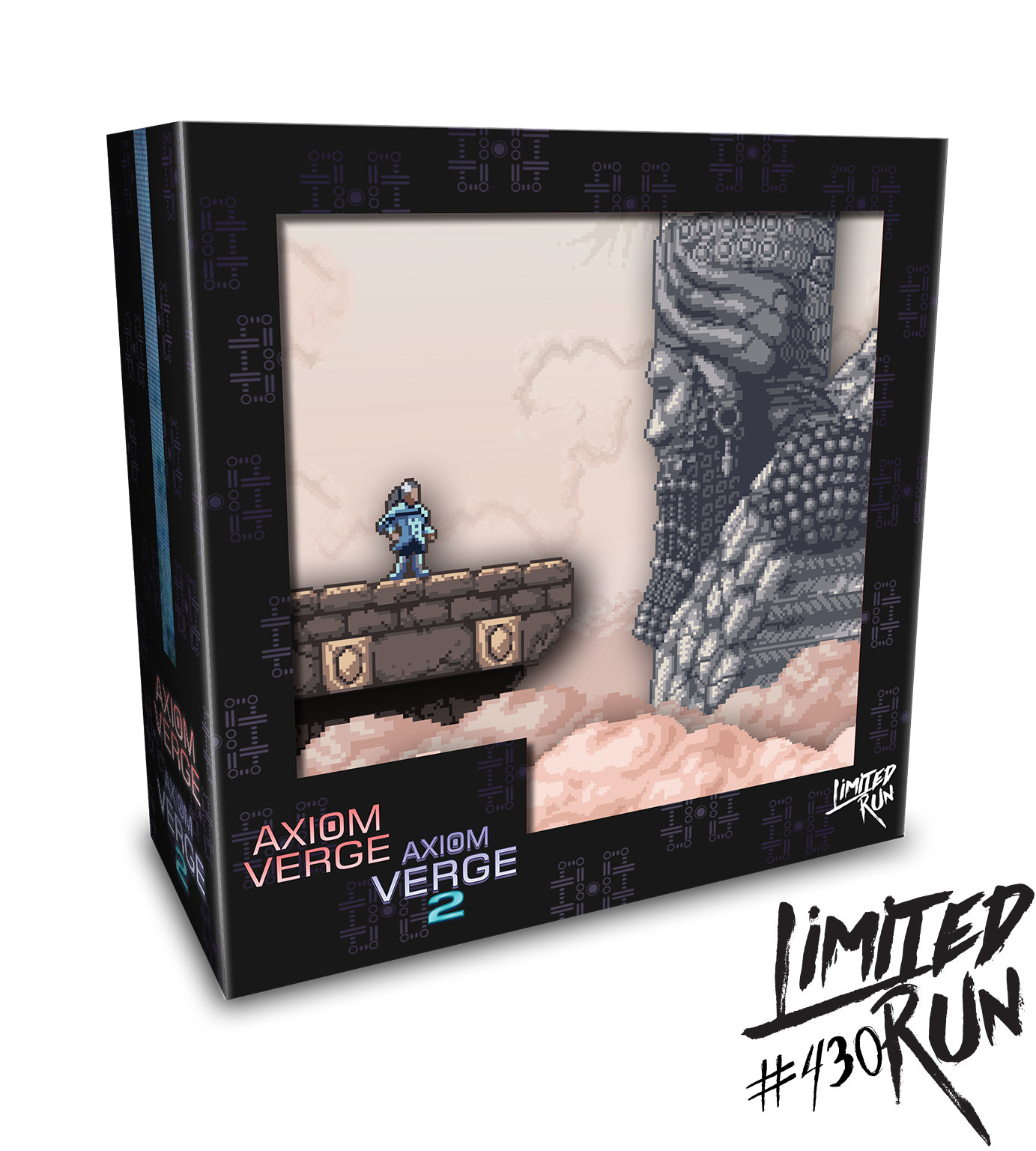 Limited Run #430: Axiom Verge 1 & 2 Double Pack Collector's Edition (PS4)