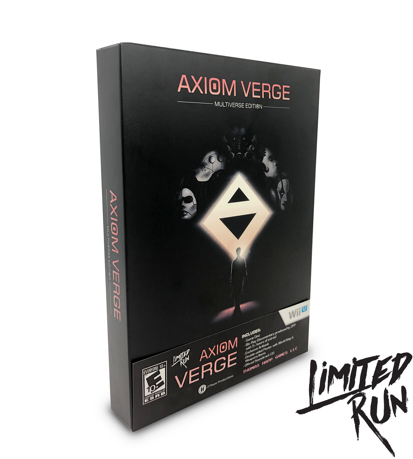 Axiom Verge: Multiverse Edition (Wii U)