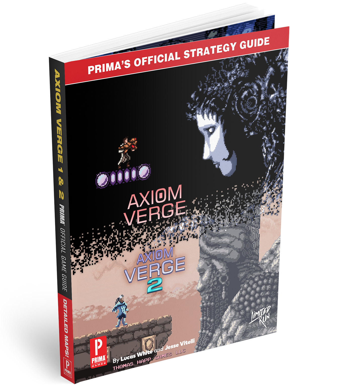 Axiom Verge 1 & 2 Prima Official Strategy Guide