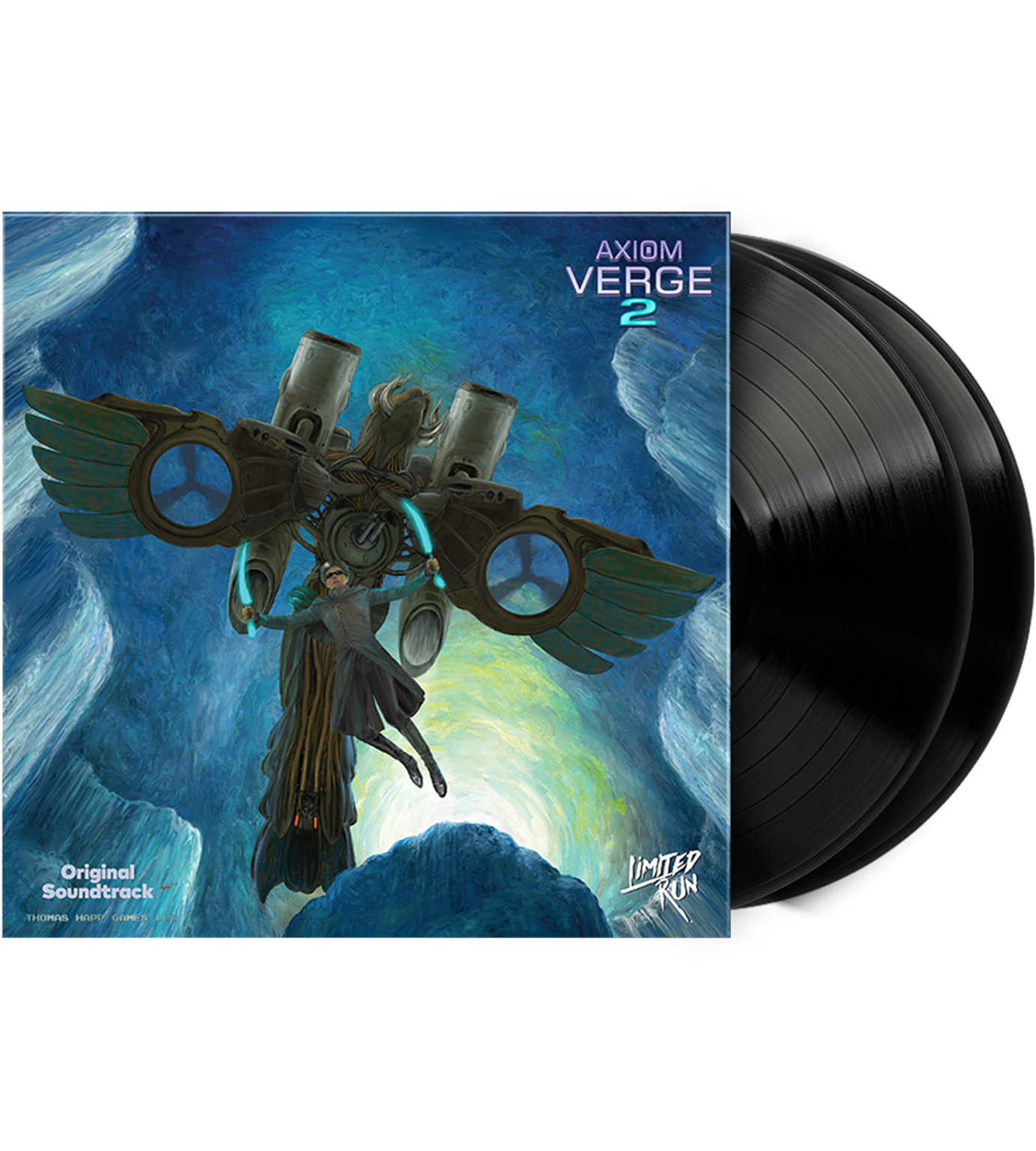 Axiom Verge 2 - Vinyl Soundtrack