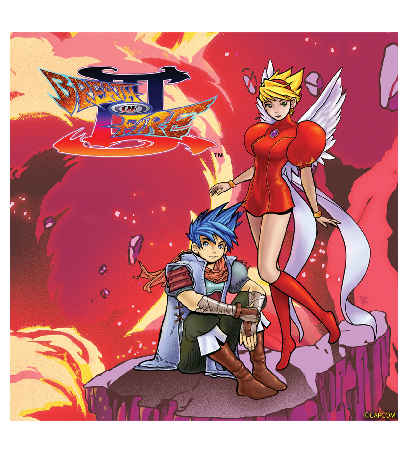 BREATH OF FIRE III  - 2LP Vinyl Soundtrack (Exclusive Variant)