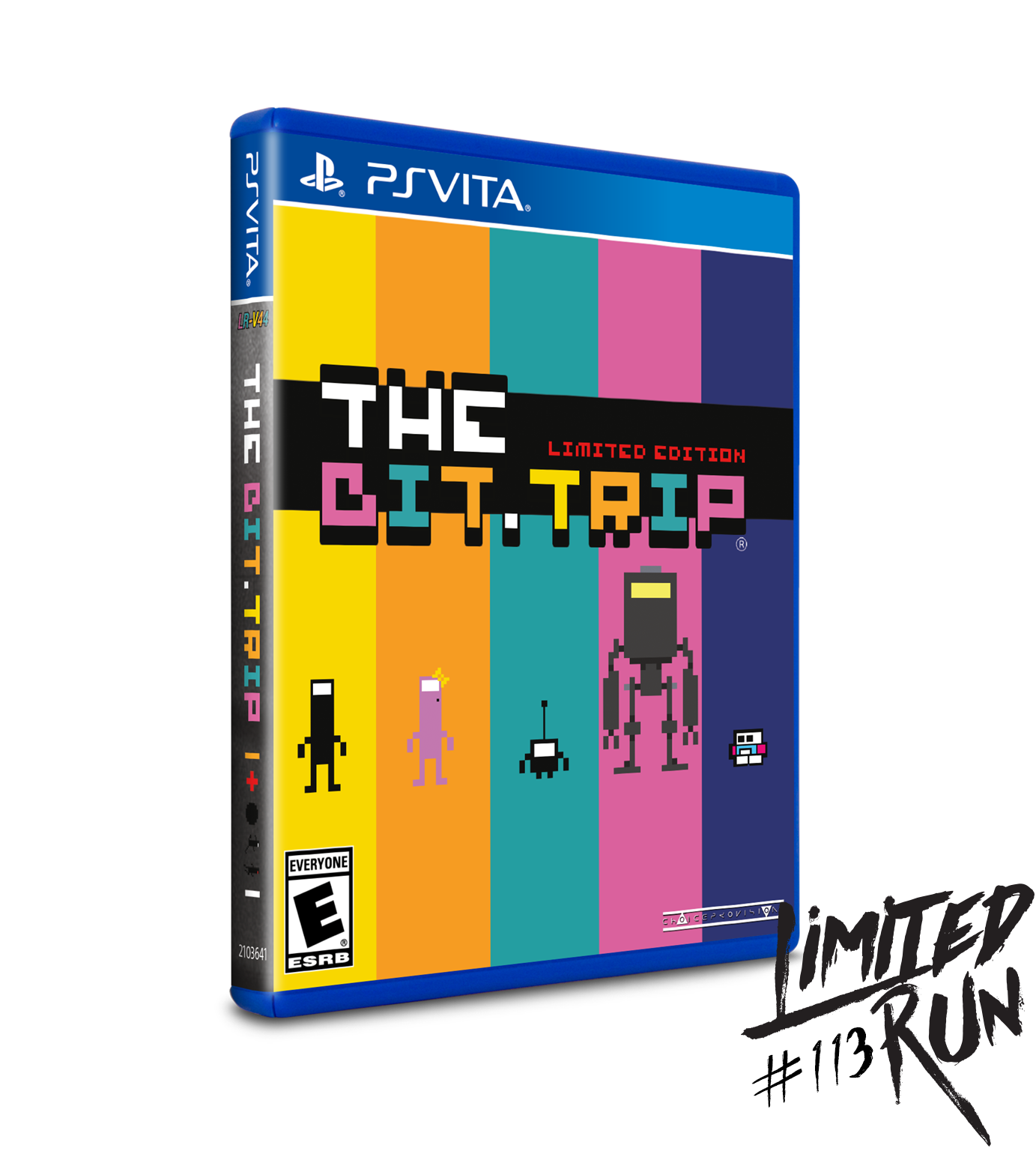 Limited Run #113: The Bit.TRIP (Vita)