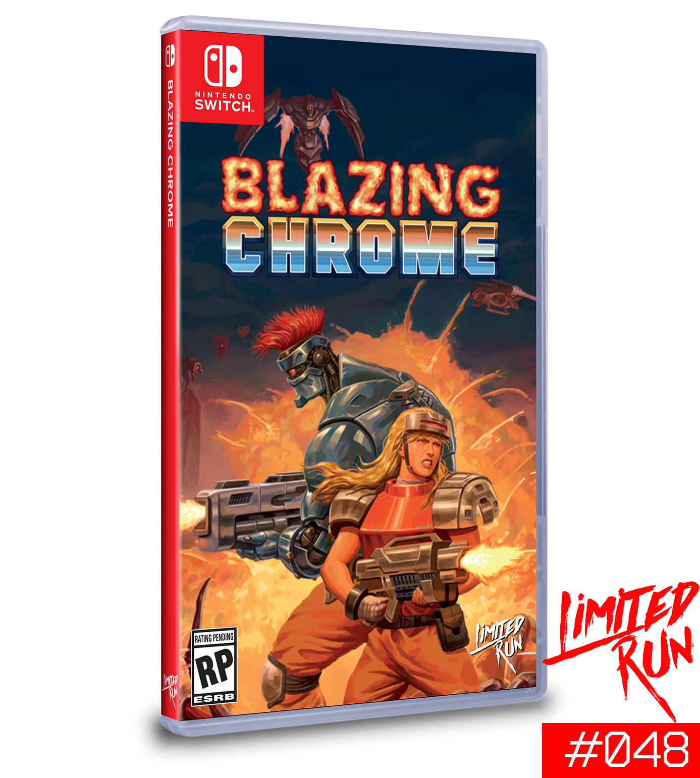 Switch Limited Run #48: Blazing Chrome